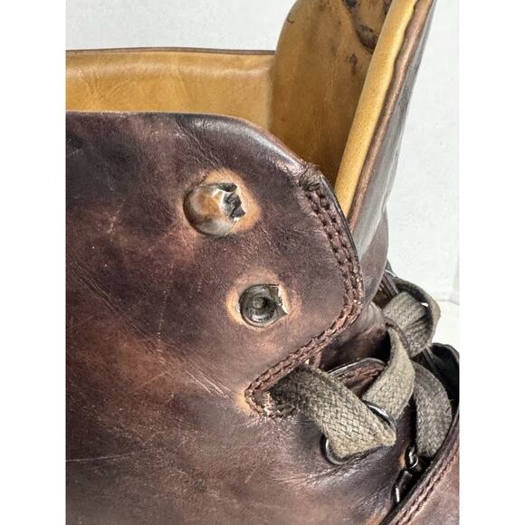 Berluti Brunico Leather Boots Mens 11 1/2 Vintage Boots Show Wear and Patina main image 5